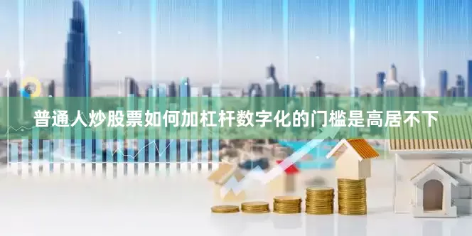 普通人炒股票如何加杠杆数字化的门槛是高居不下